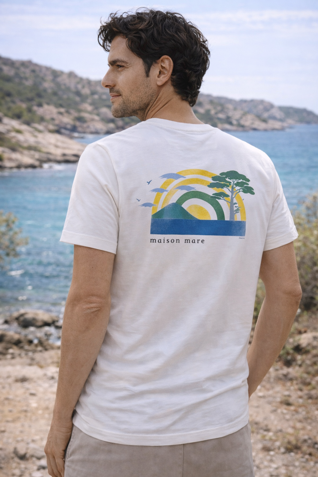 T-shirt Unisex - "Paradisu"
