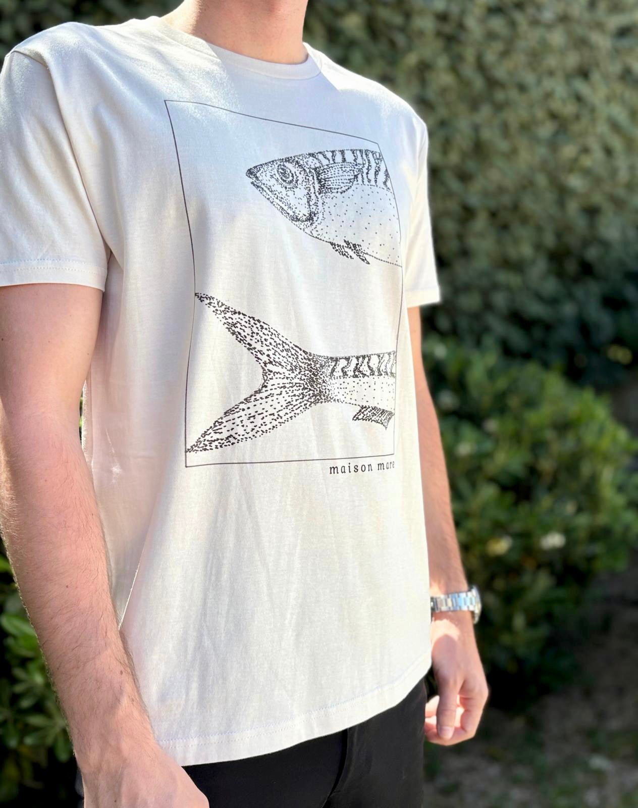 T-shirt Unisex - "U Pesciu" Face