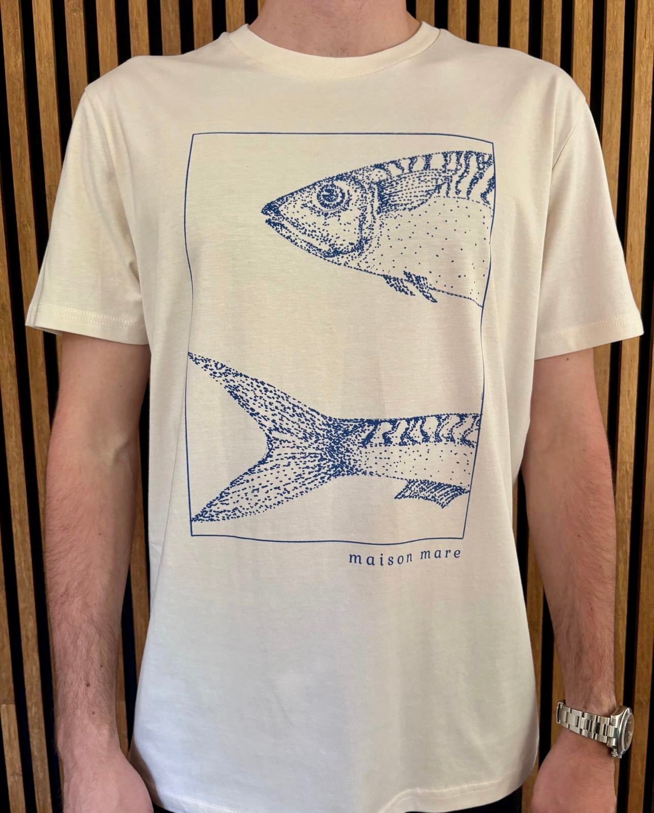T-shirt Unisex - "U Pesciu" Face