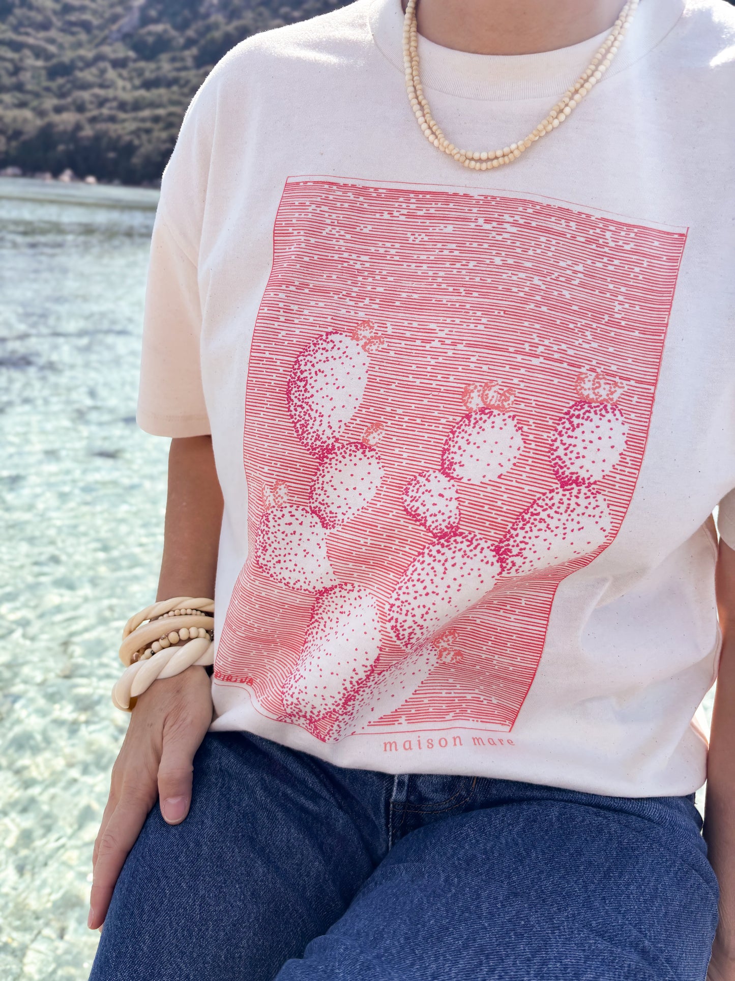 T-shirt Femme - "U Ficu"