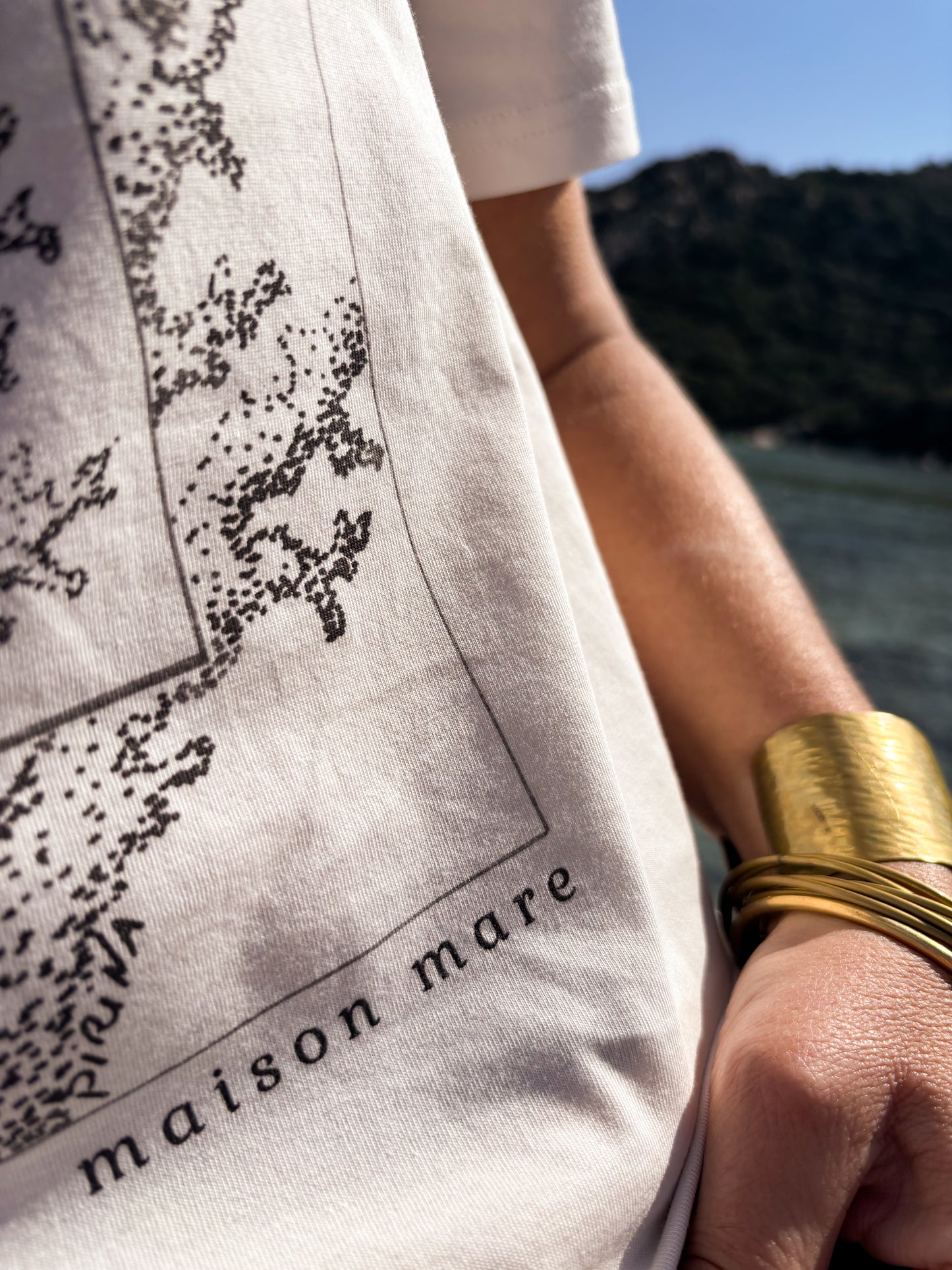 T-shirt Unisex - "Corail"