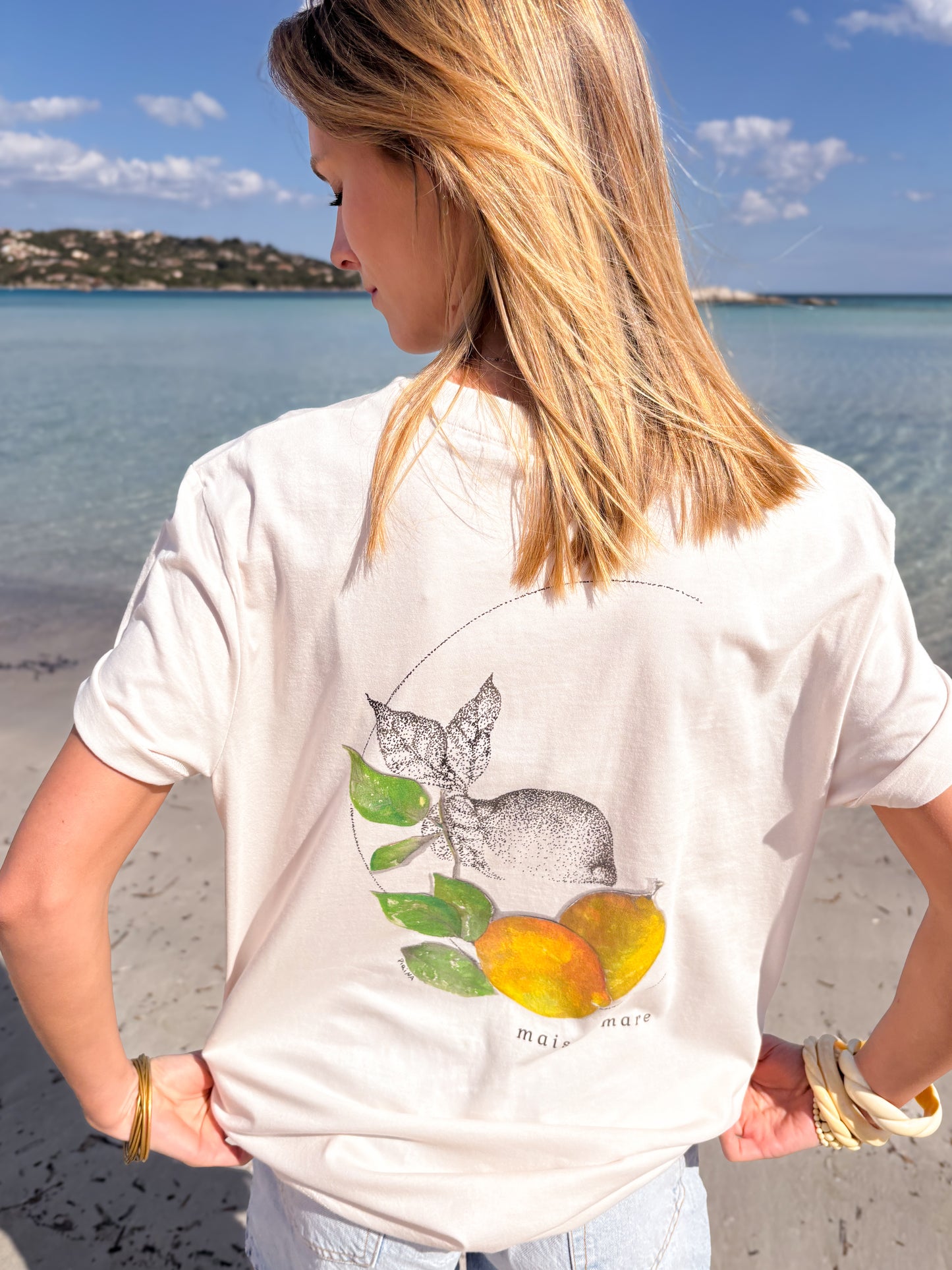 T-shirt Unisex - "Positano"
