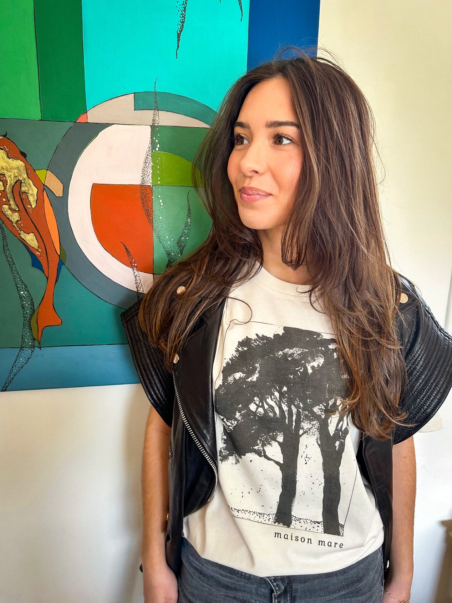 T-shirt Unisex - Pin parasol