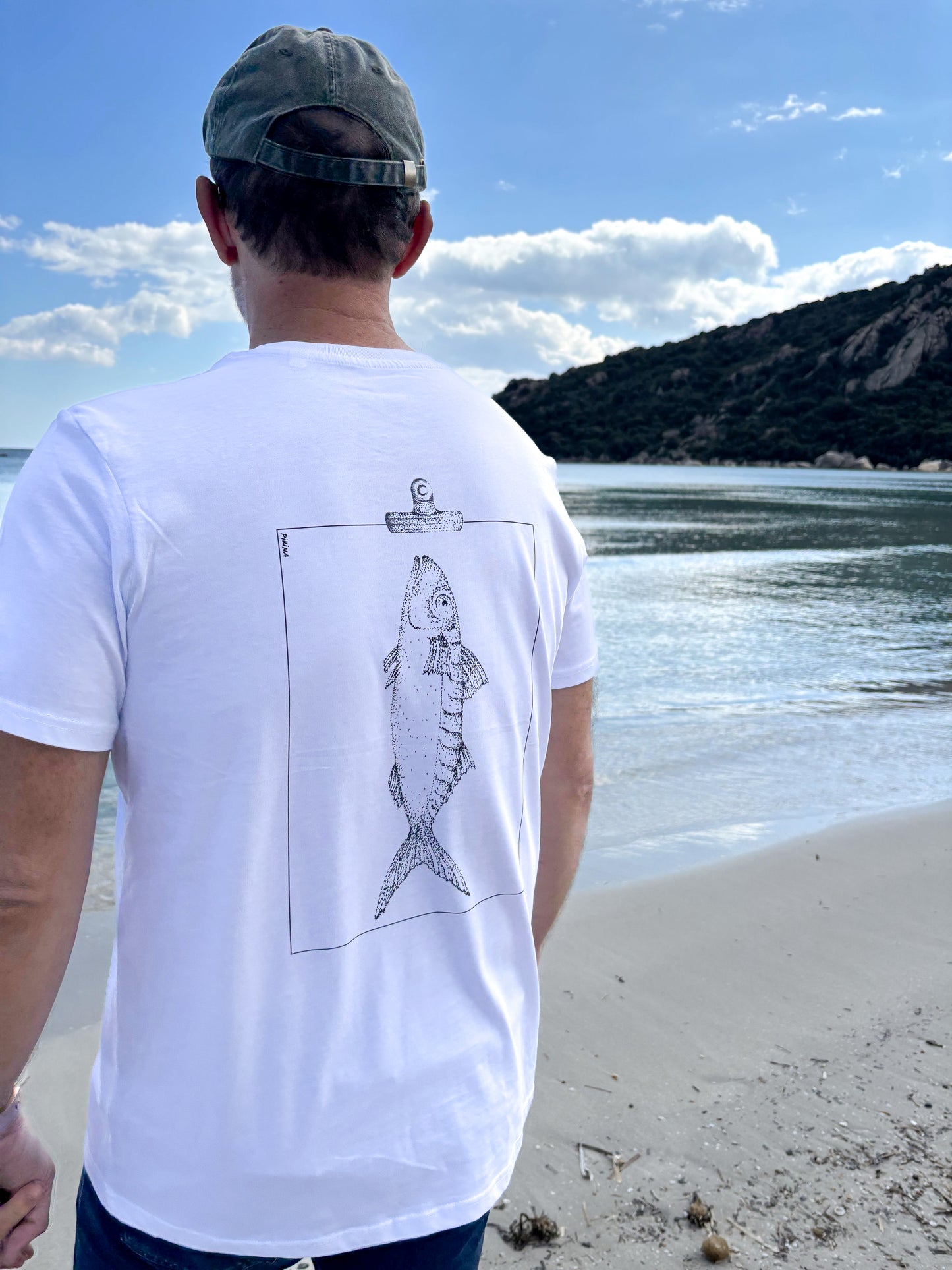 T-shirt Unisex - "Pesciu d'aprili"