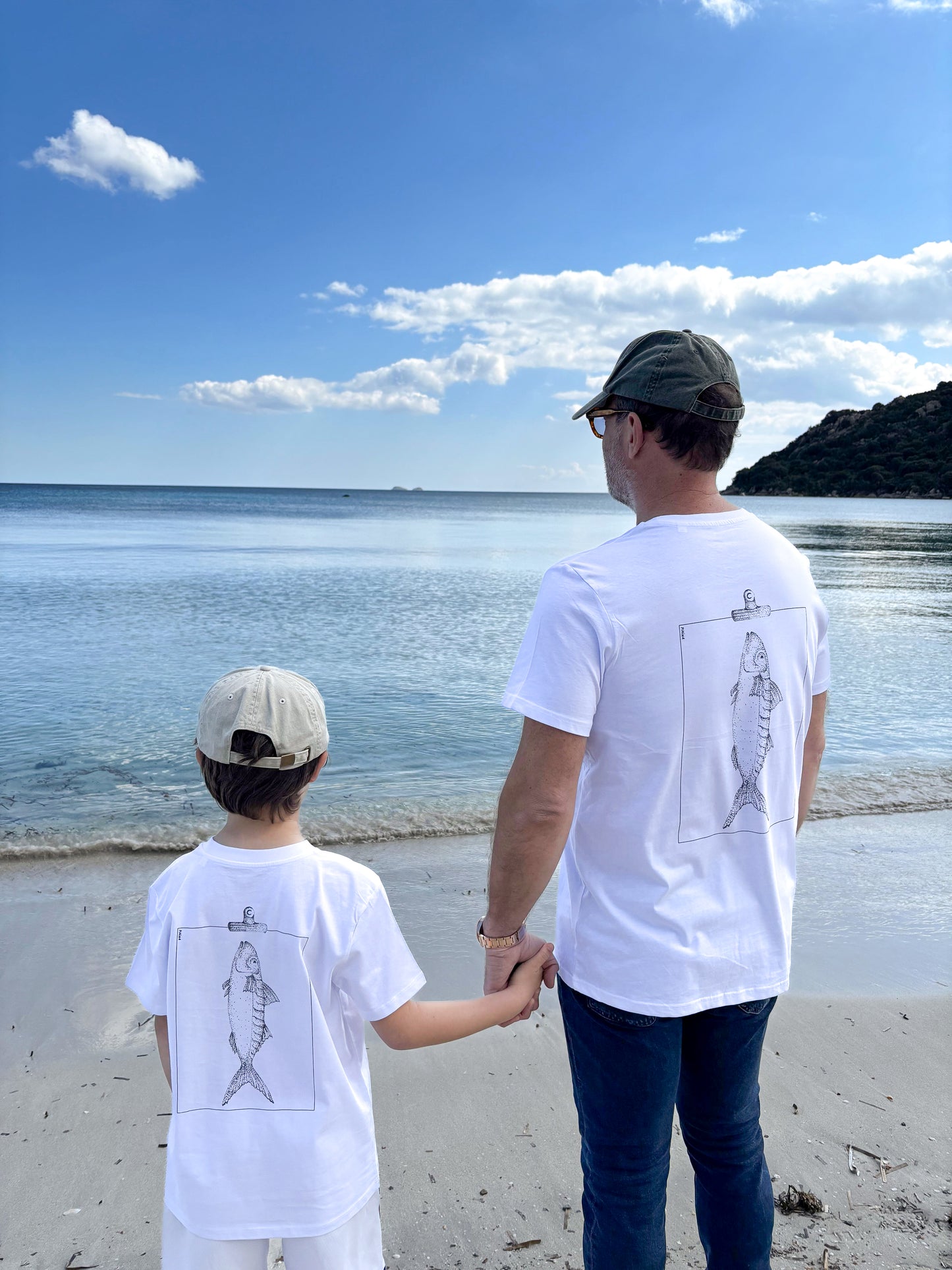 T-shirt enfant - "Pesciu d'aprili"
