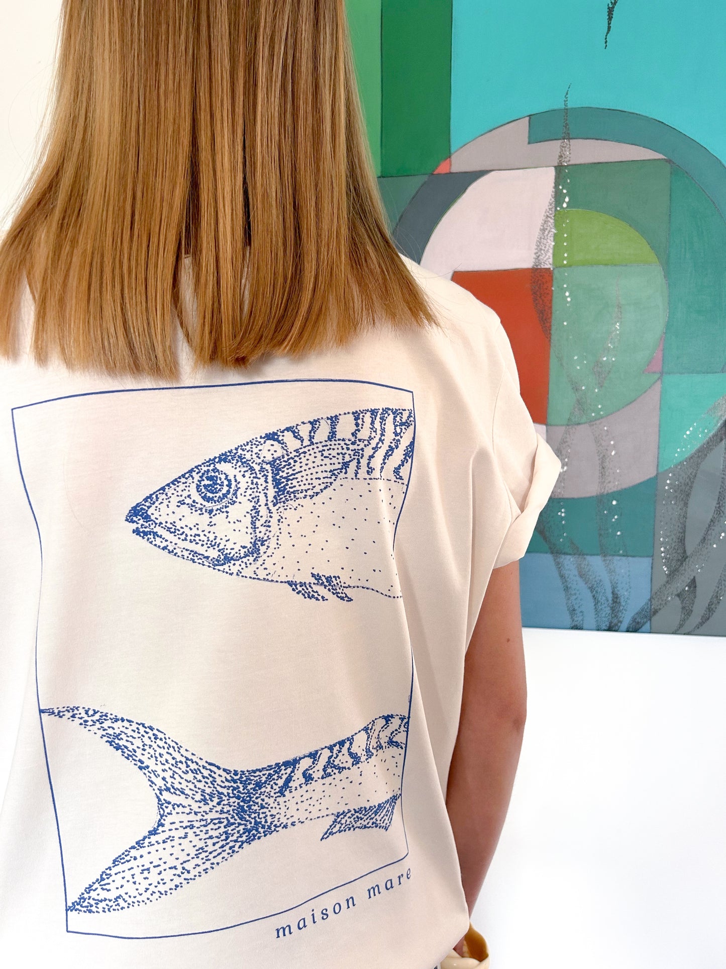 T-shirt Unisex - "U Pesciu" Dos