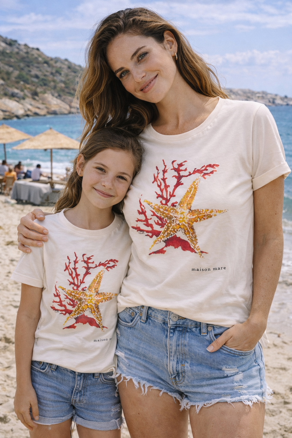 T-shirt enfant - "Stella di Mare"