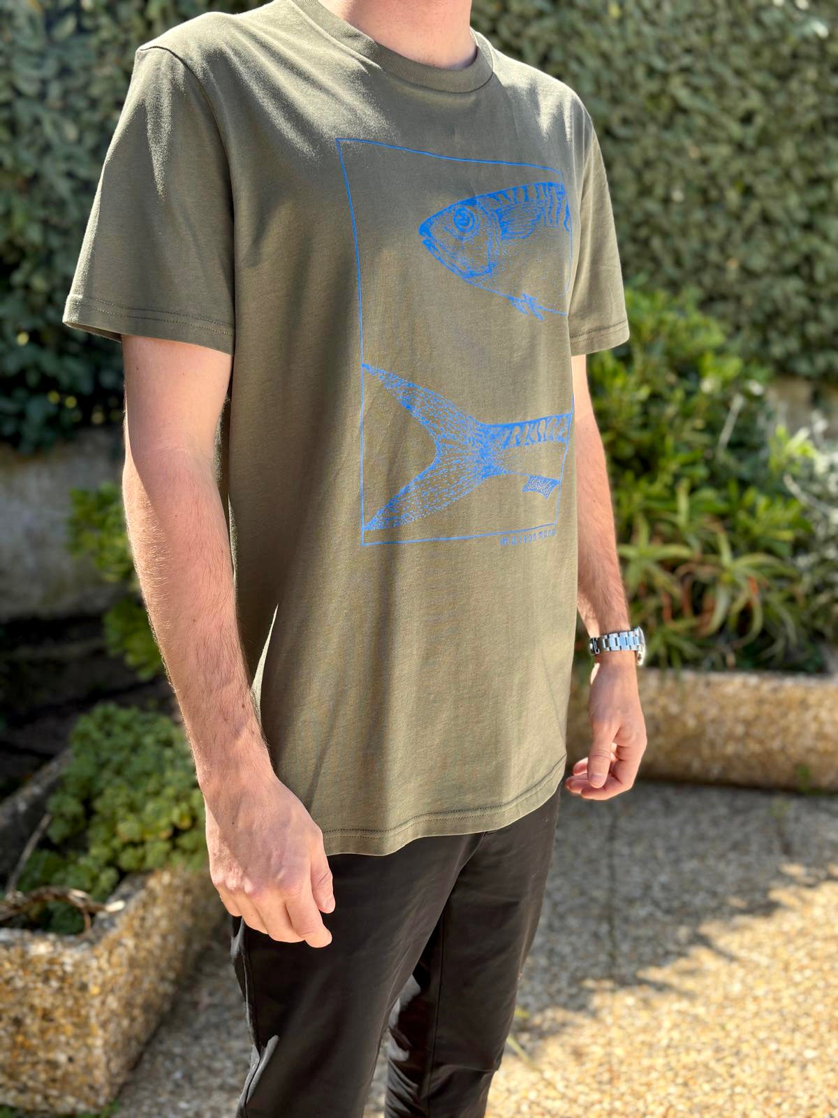 T-shirt Unisex - "U Pesciu" Face