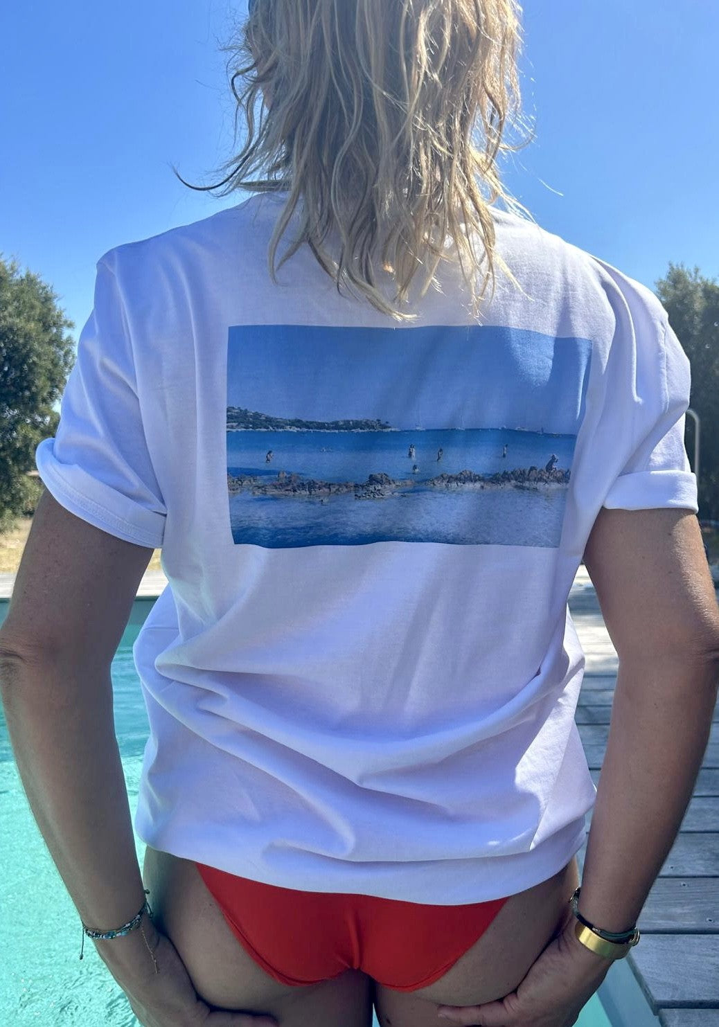 T-shirt Unisex - "Santa Giulia" Dos