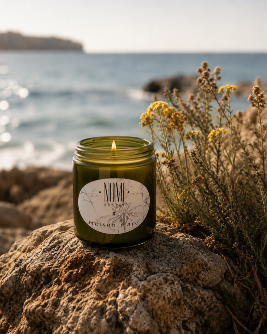 La bougie maison mare X NOMI
