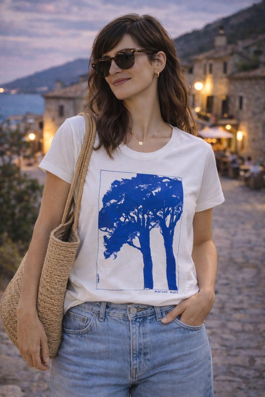 T-shirt Unisex - Pin majorelle - XS au M