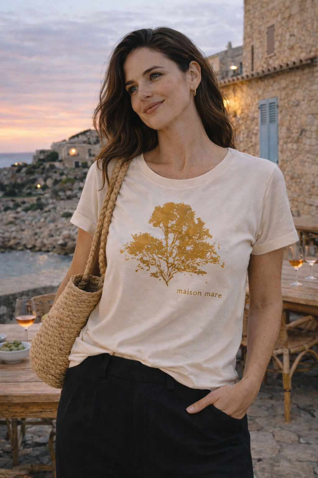 T-shirt Femme - "L'immortelle"