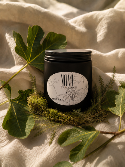 La bougie maison mare X NOMI