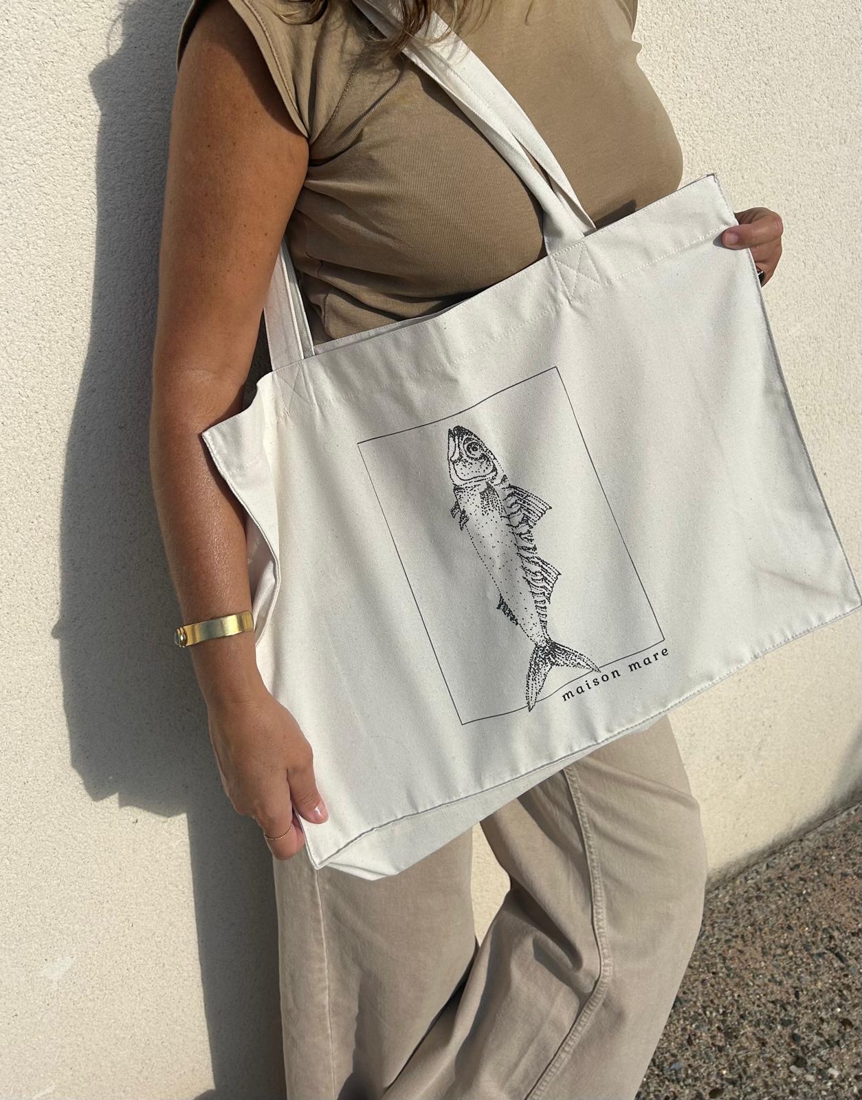 Le Shopping bag « Mare Nostrum »