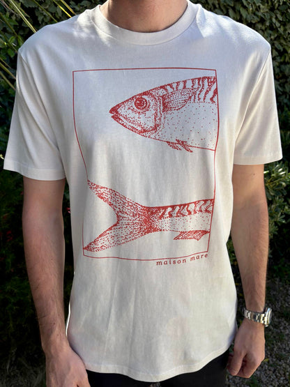 T-shirt Unisex - "U Pesciu" Face