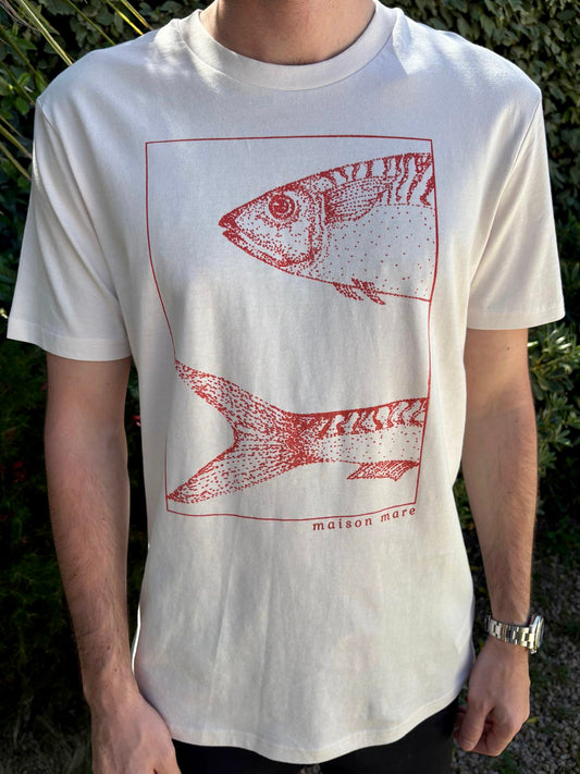 T-shirt Unisex - "U Pesciu" Face