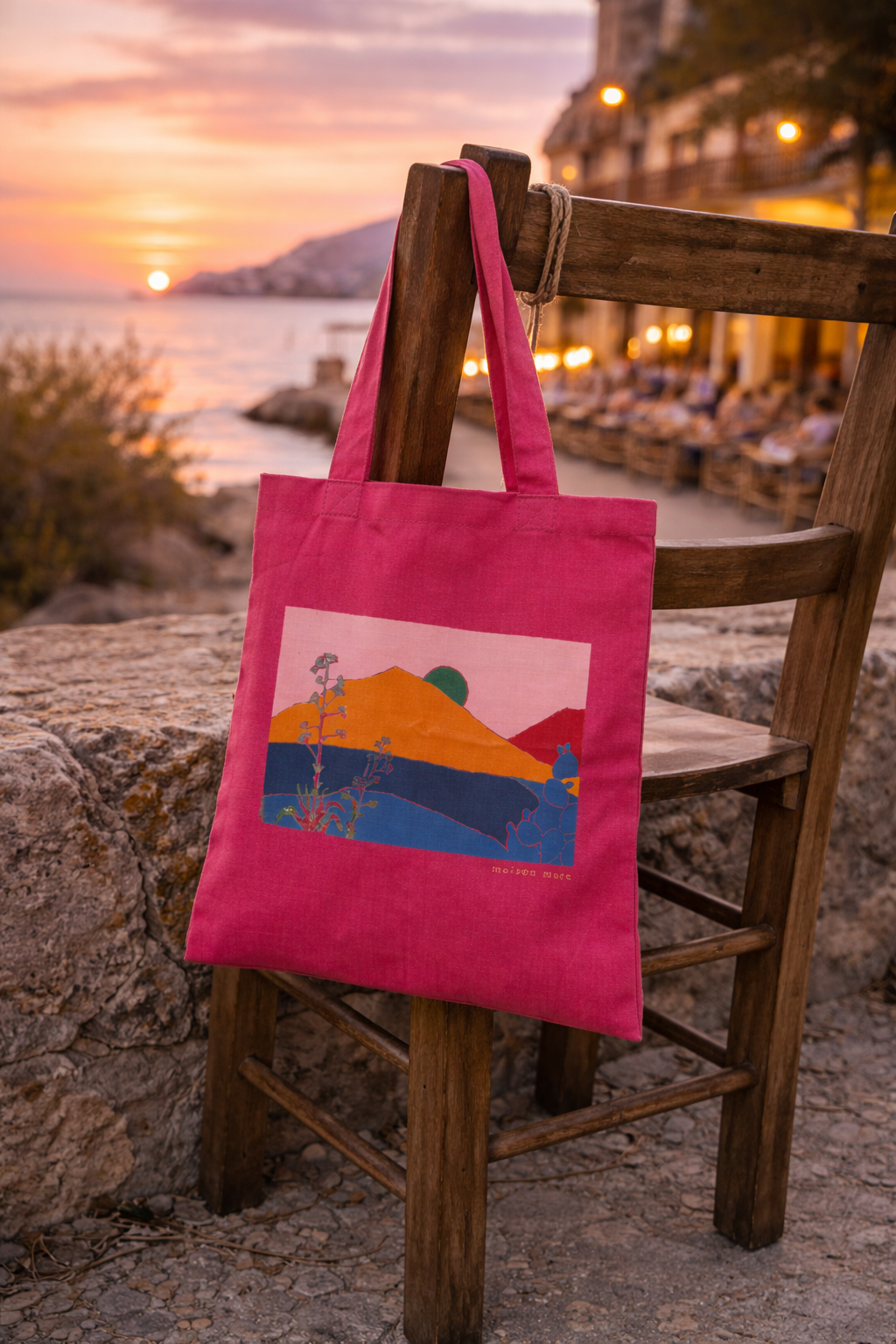 Tote bag - "Sunset"