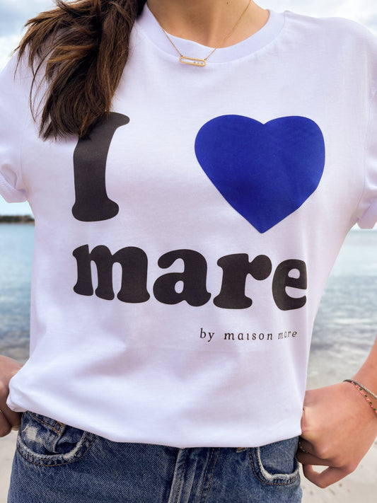 T-shirt Unisex - I love mare