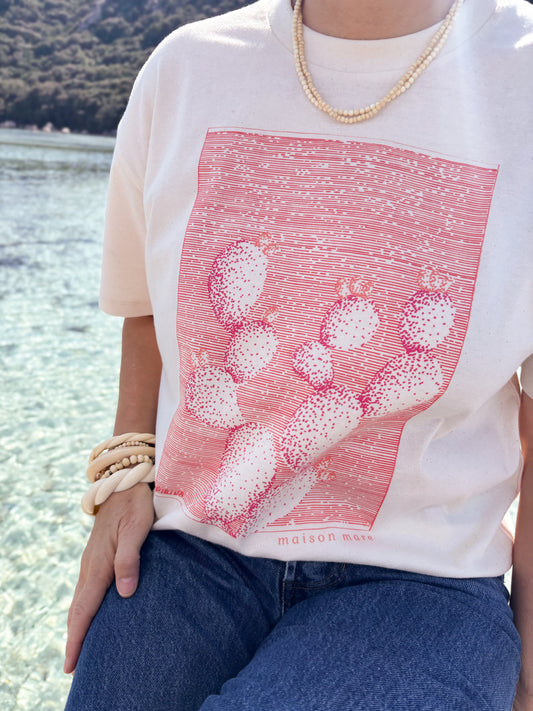 T-shirt Femme - "U Ficu"