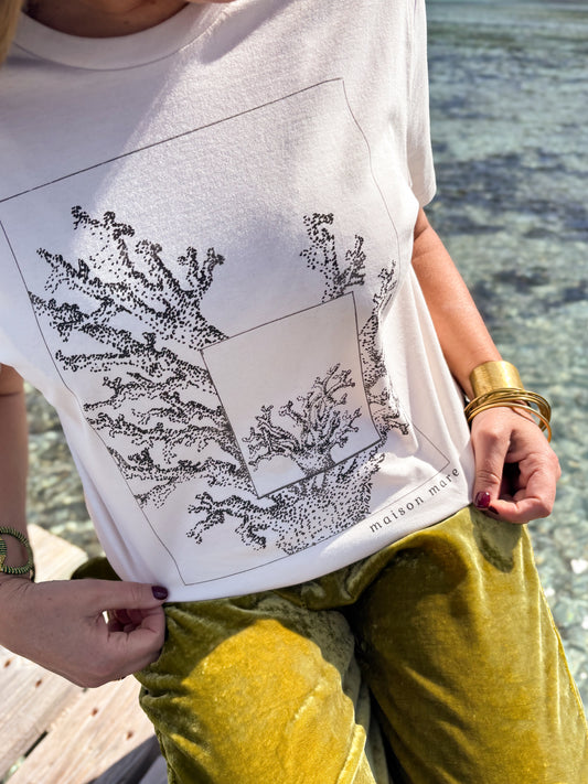 T-shirt Unisex - "Corail"