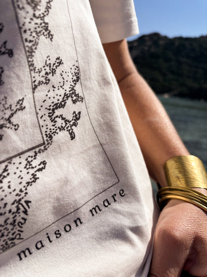 T-shirt Unisex - "Corail"