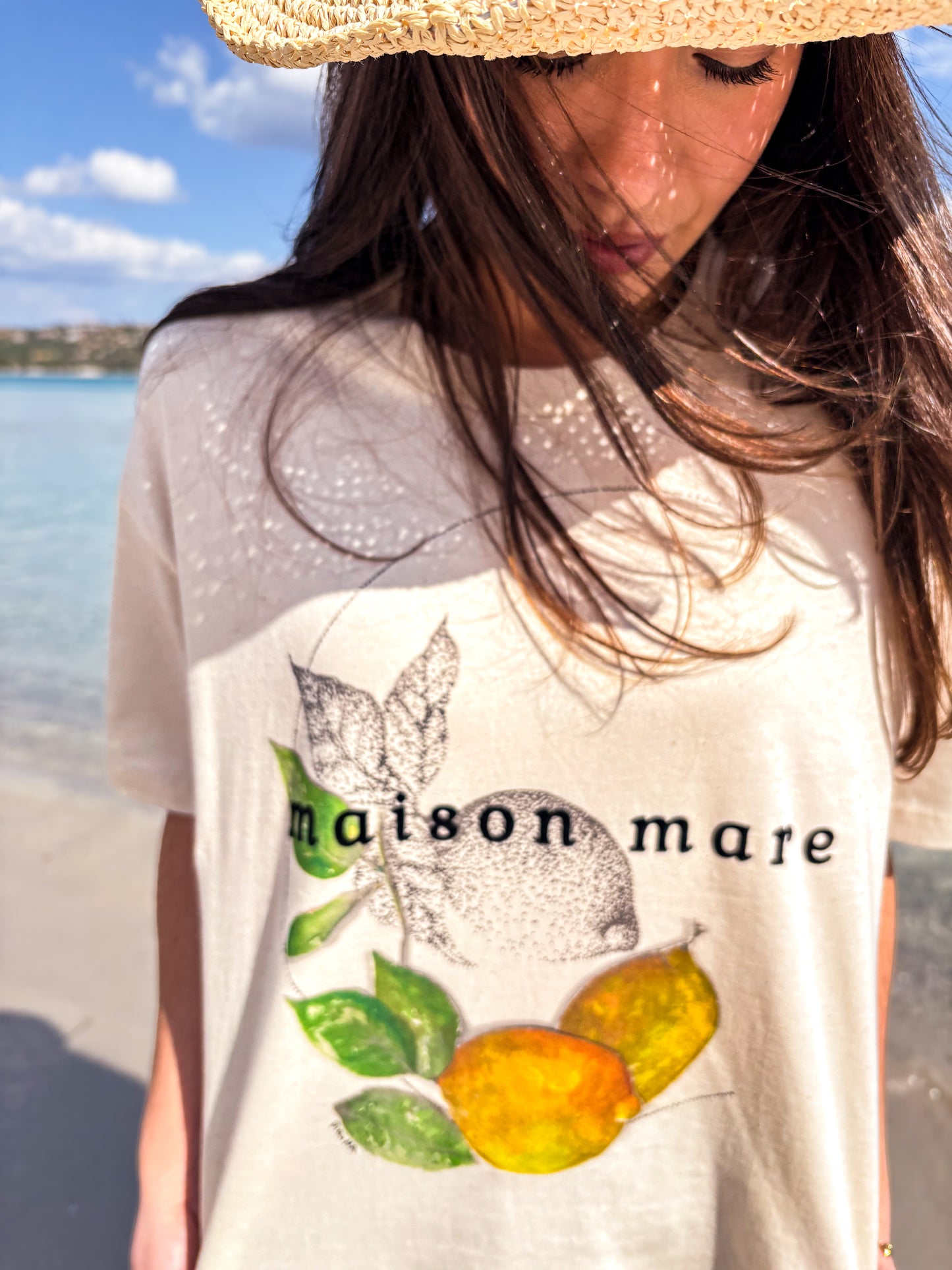 T-shirt Femme - "Positano"