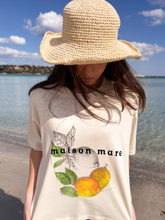 T-shirt Femme - "Positano"