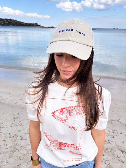 T-shirt Unisex - "U Pesciu" Face