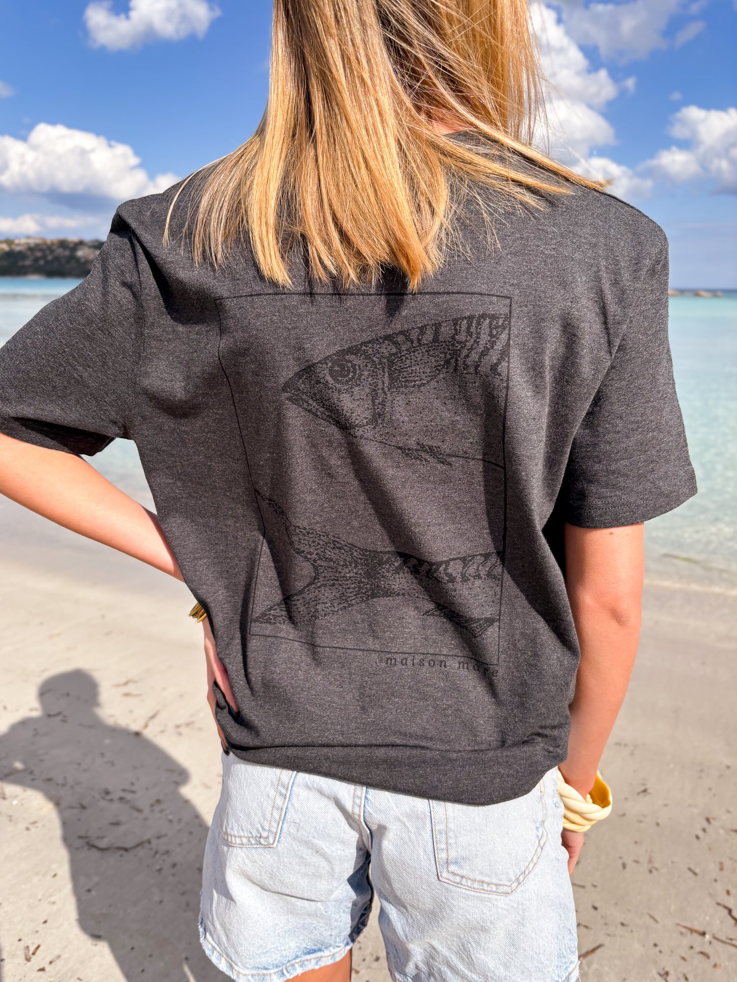 T-shirt Unisex - "U Pesciu" Dos