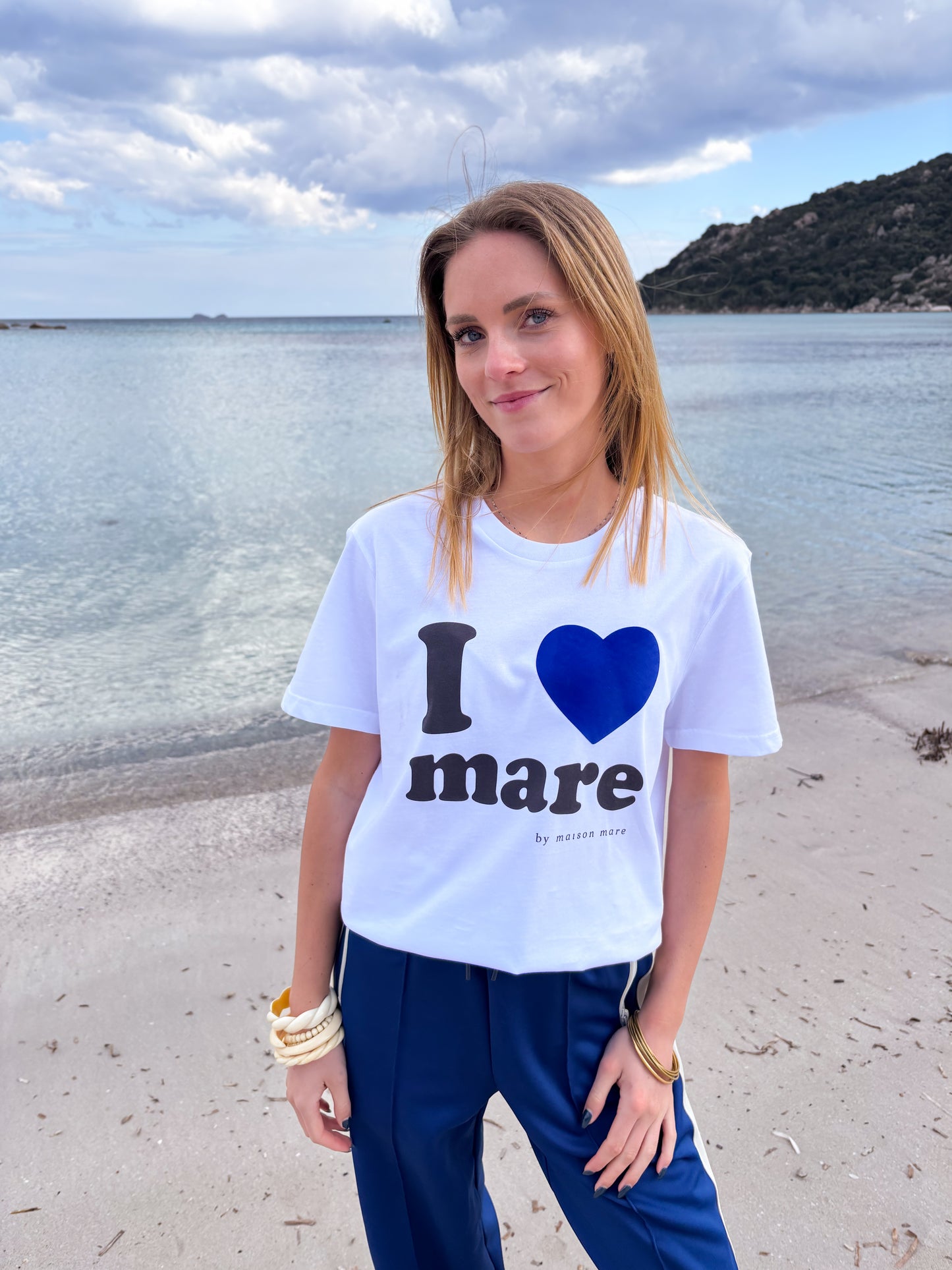 T-shirt Unisex - I love mare