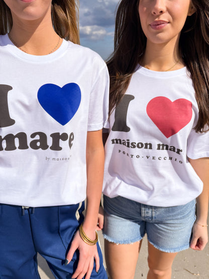 T-shirt Unisex - I love maison mare