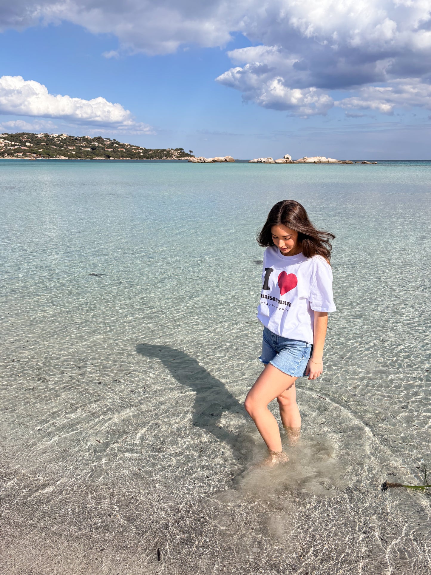 T-shirt Unisex - I love maison mare