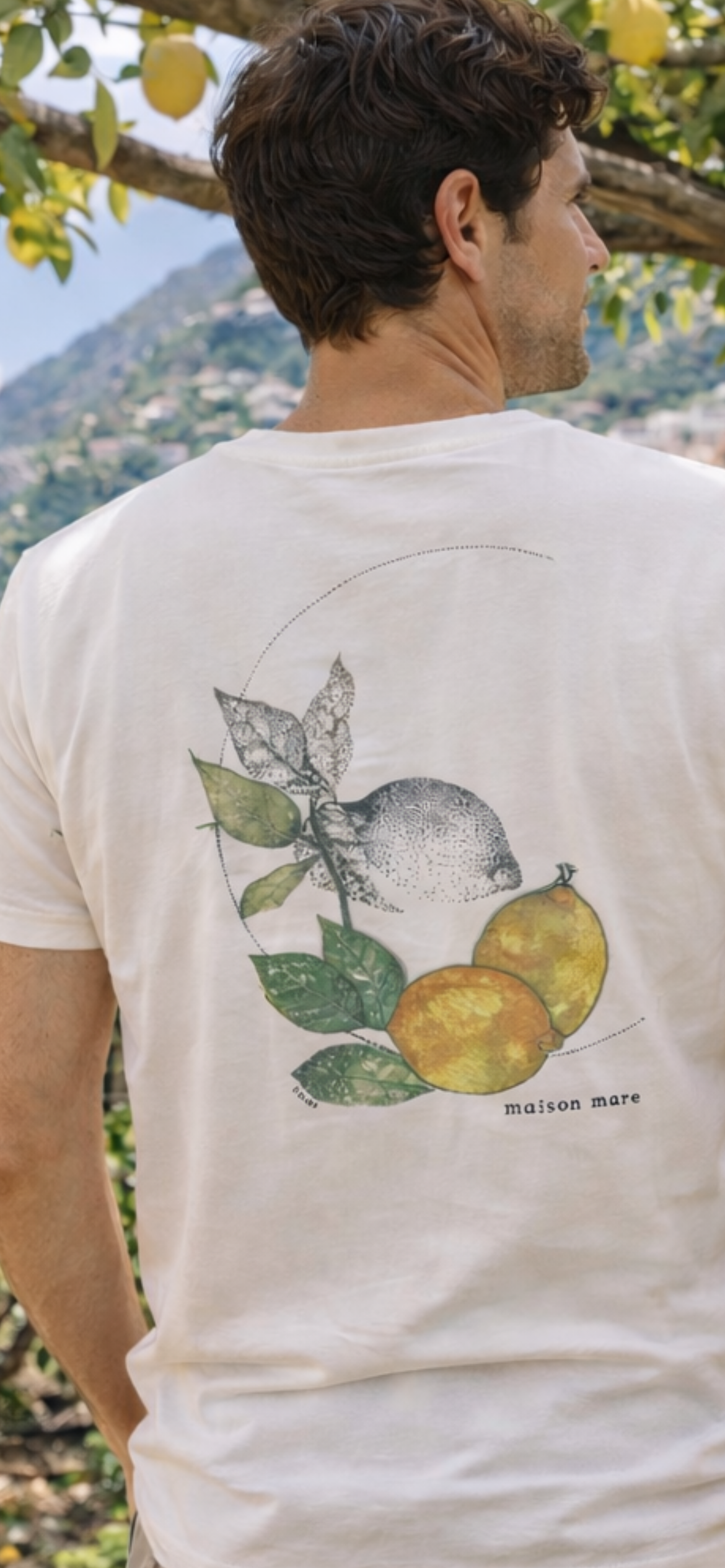 T-shirt Unisex - "Positano"