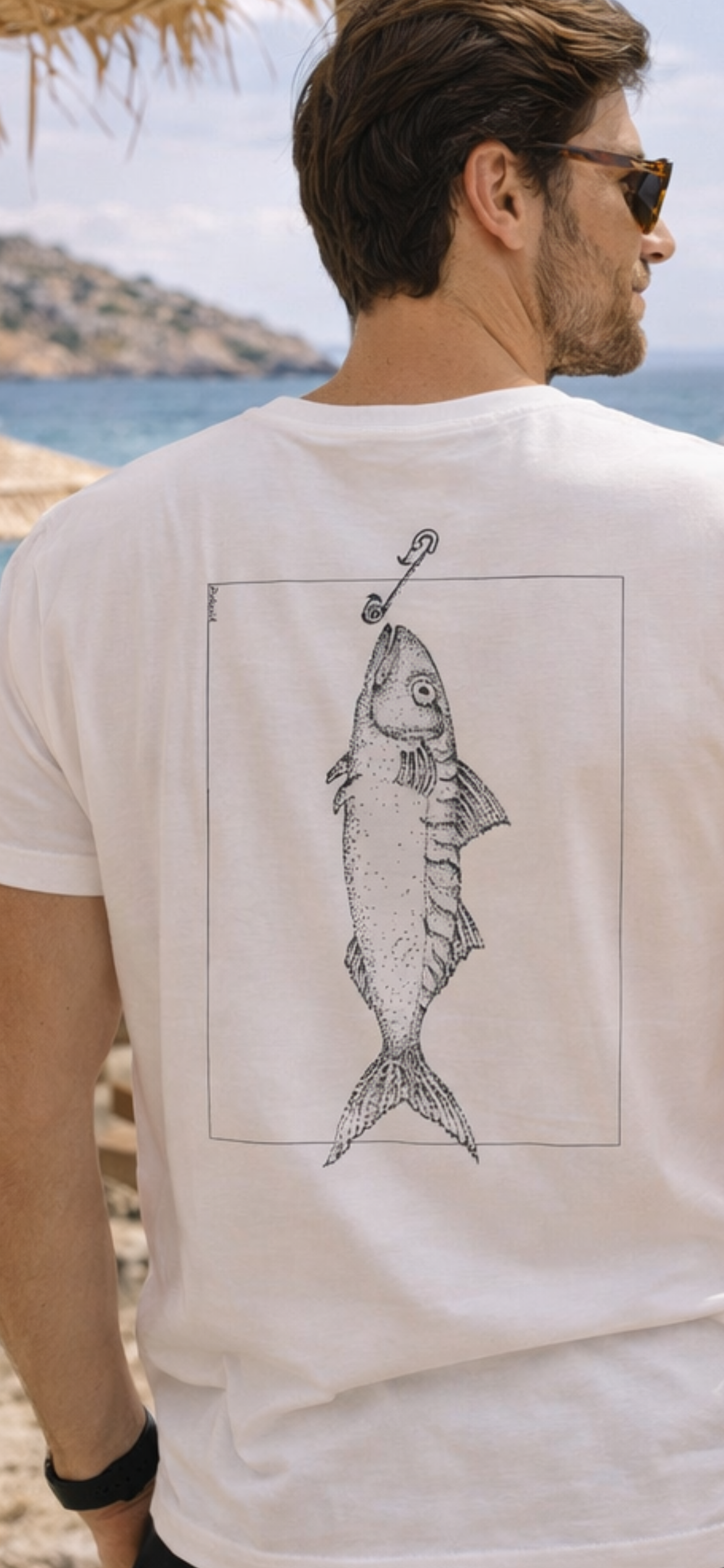 T-shirt Unisex - "Pesciu d'aprili 26"