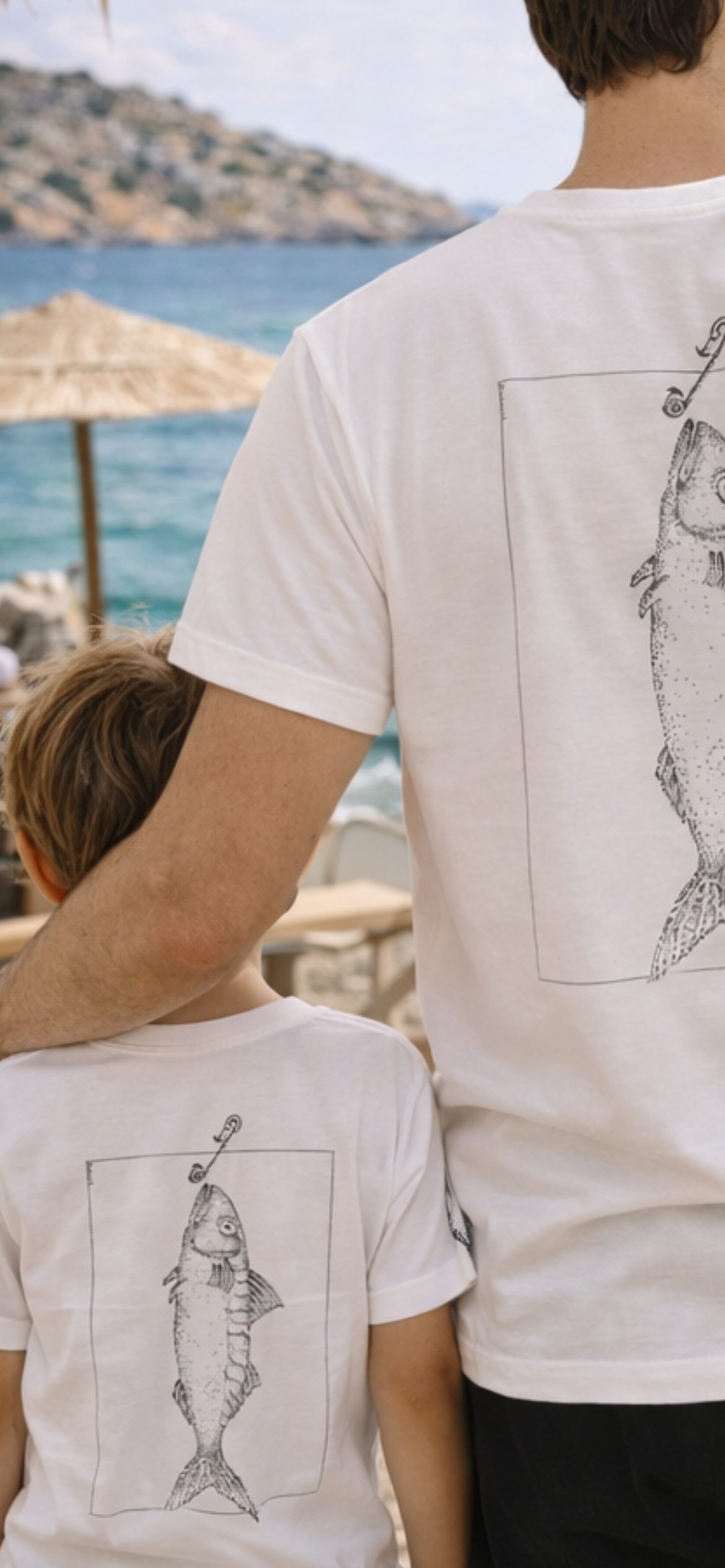 T-shirt enfant - "Pesciu d'aprili 26"