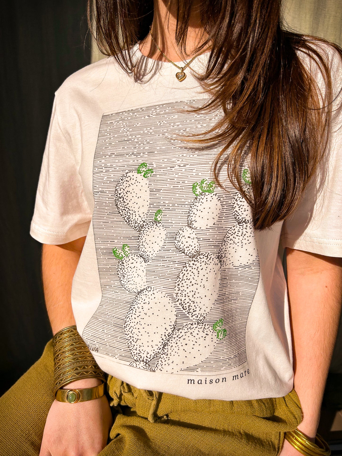 T-shirt Unisex - "U Ficu"