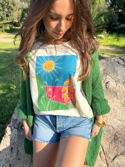 T-shirt Femme - "Amalfi"