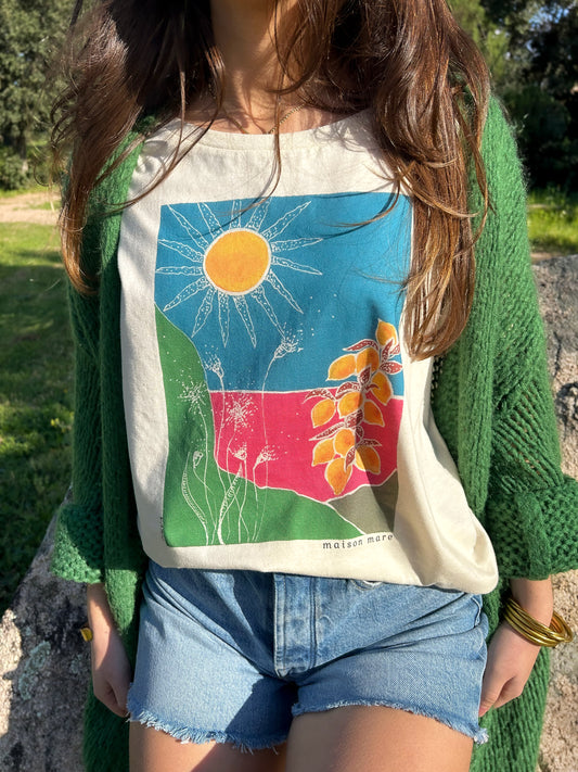 T-shirt Femme - "Amalfi"