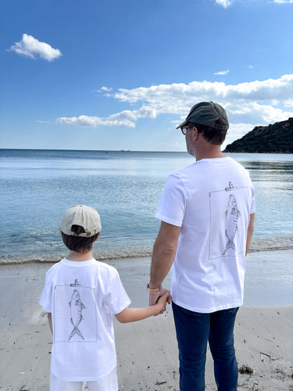 T-shirt enfant - "Pesciu d'aprili"
