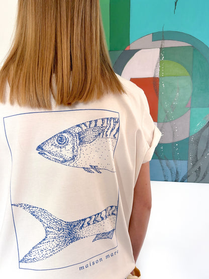 T-shirt Unisex - "U Pesciu" Dos