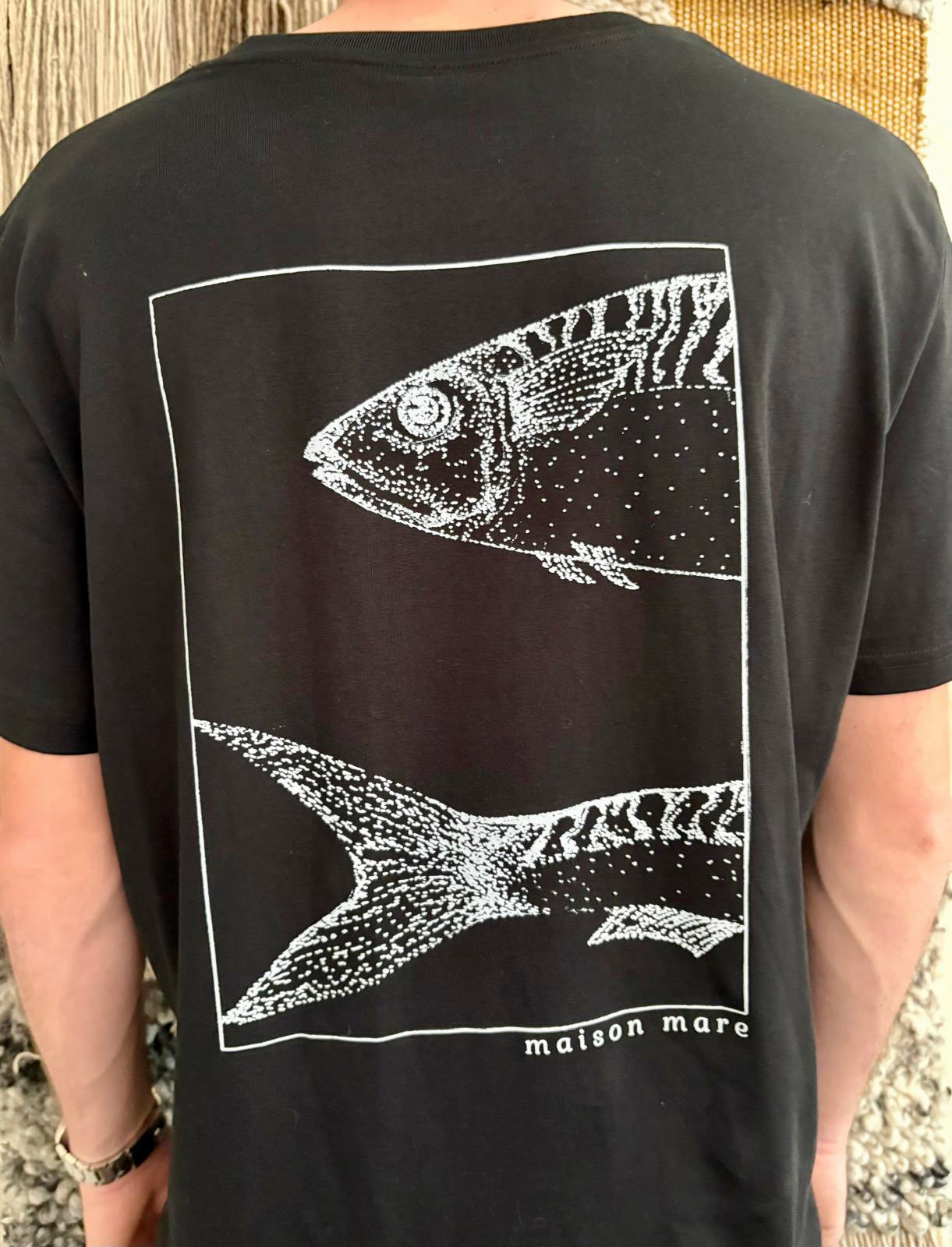 T-shirt Unisex - "U Pesciu" Dos