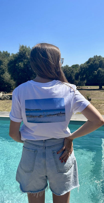 T-shirt Unisex - "Santa Giulia" Dos