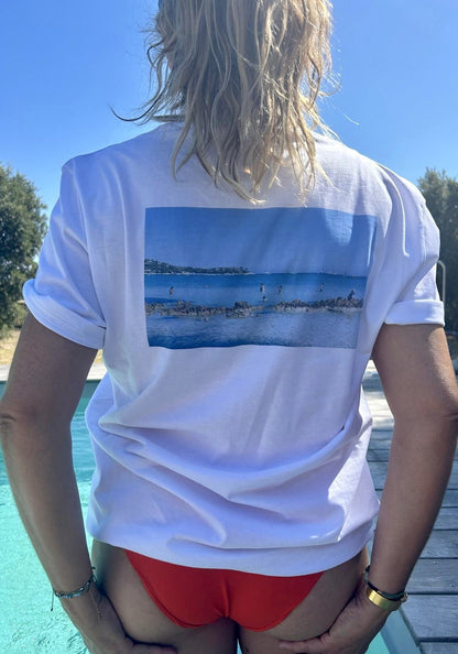T-shirt Unisex - "Santa Giulia" Dos