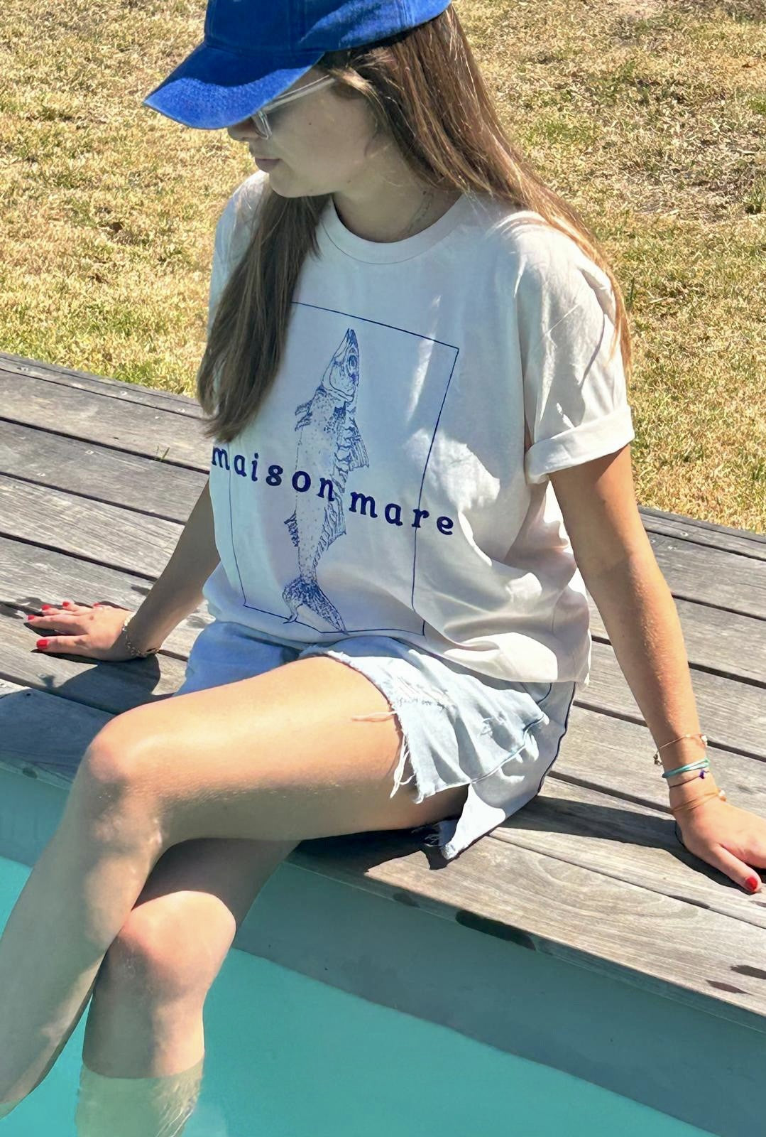 Le T-shirt "Mare Nostrum" - Iconique