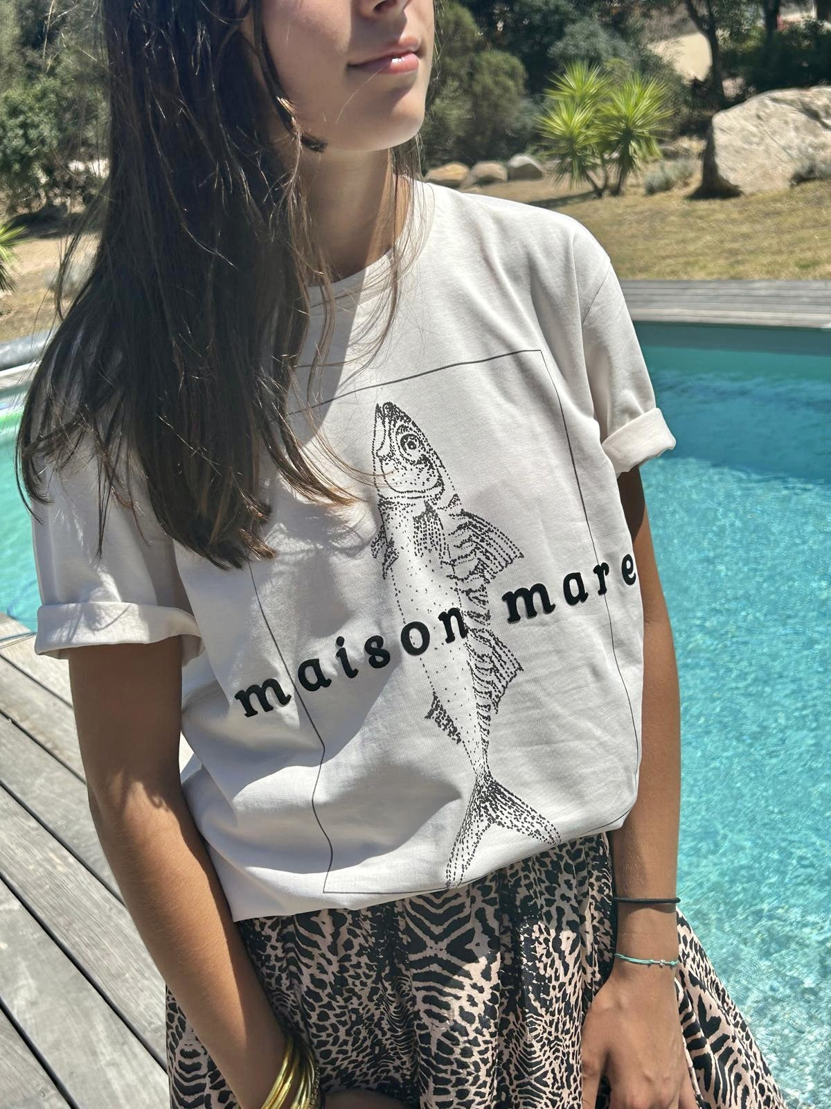 Le T-shirt "Mare Nostrum" - Iconique